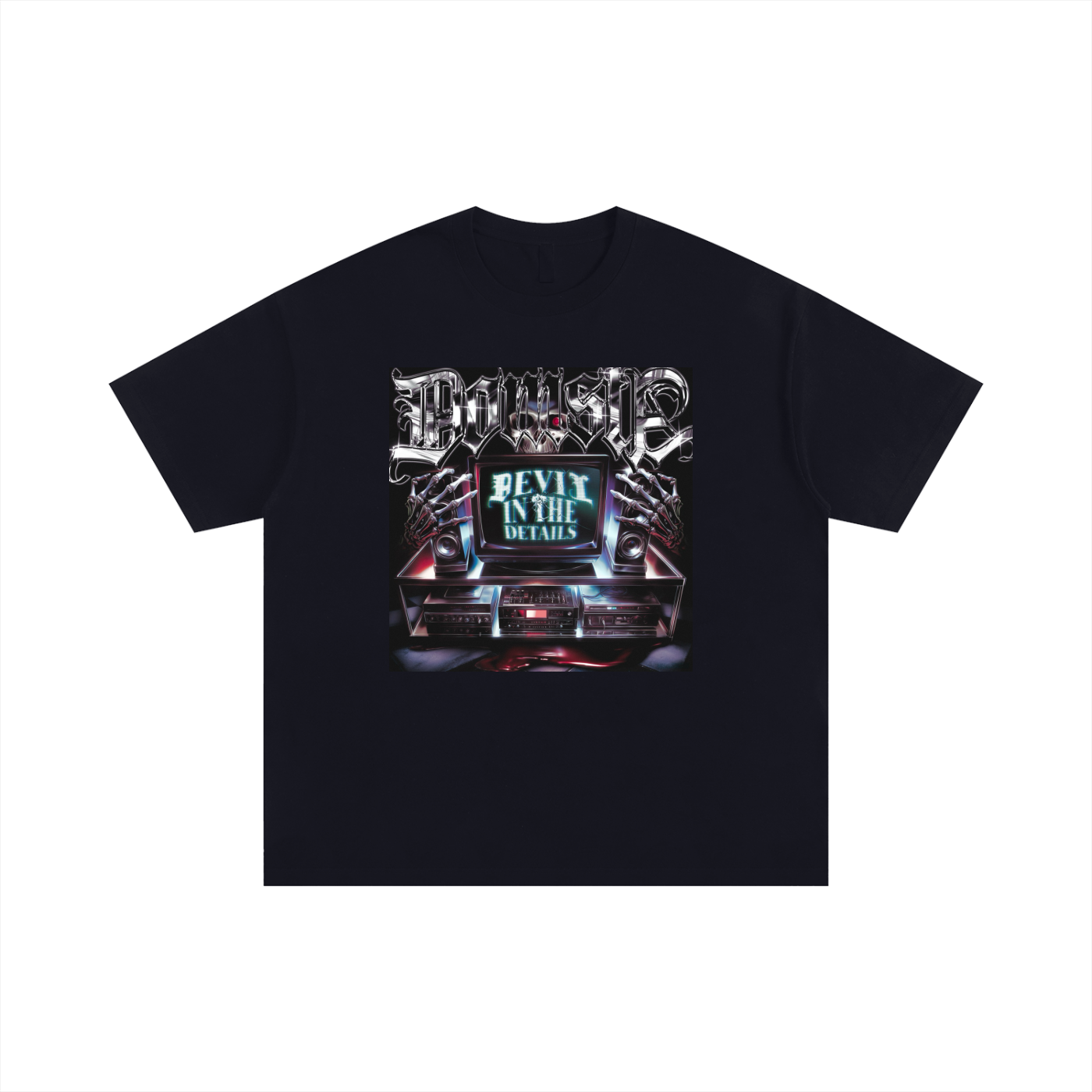 DEVIL IN THE DETAILS TEE