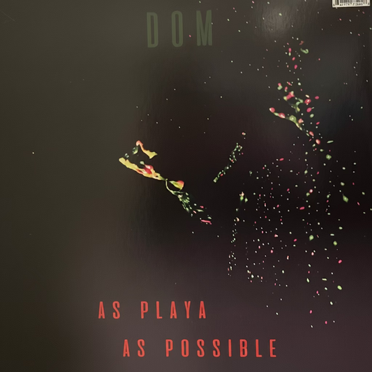 As Playa As Possible 1 + 3 Vinyl