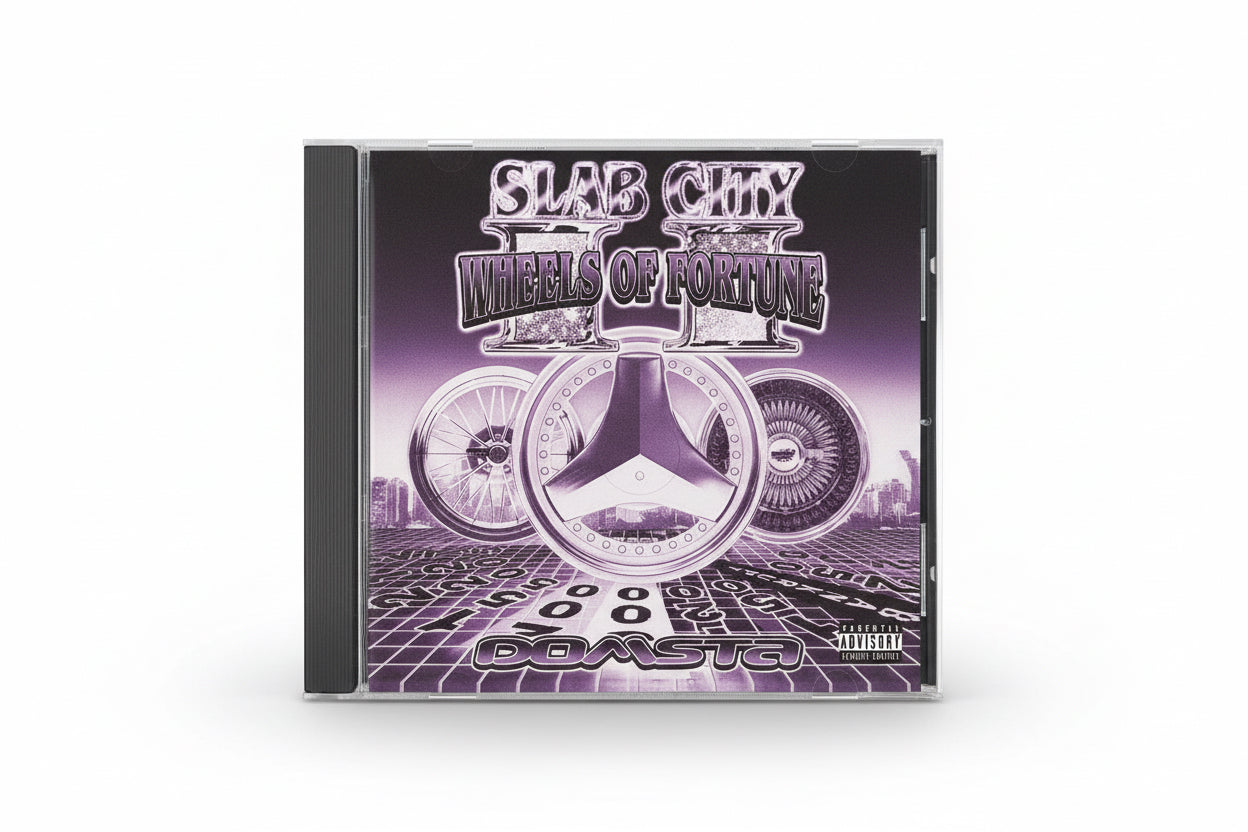SLAB CITY 2 CD