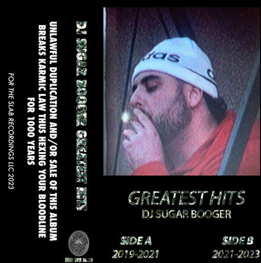 DJ Sugar Booger Greatest Hits Cassette