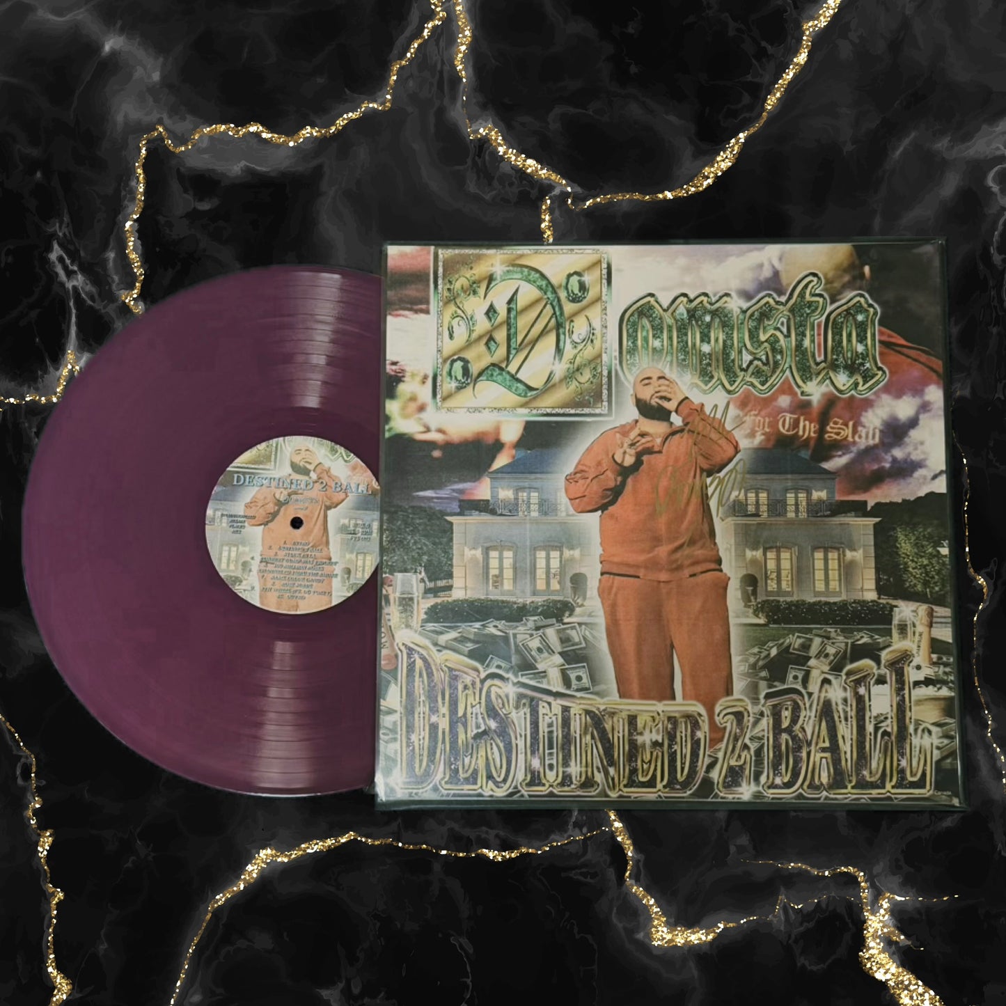 *Limited Edition* Reciprocation / Destined 2 Ball Vinyl