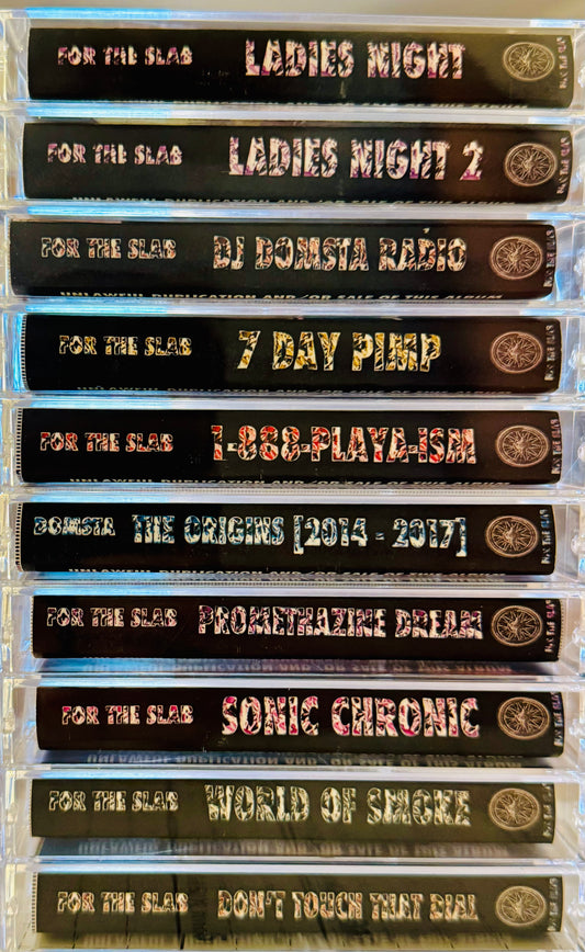 For The Slab Chopped Mix Cassettes