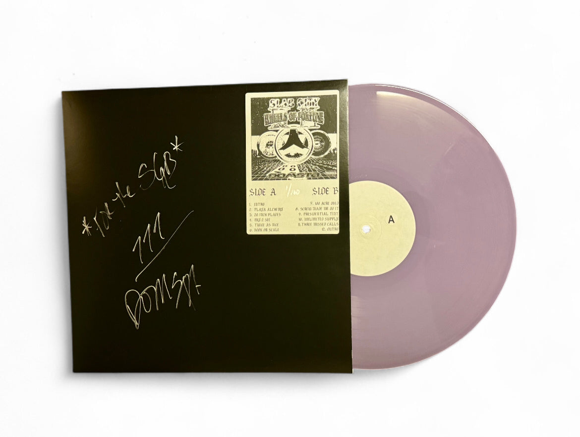 Slab City 2 Purple Vinyl