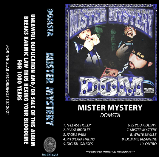 Mister Mystery Cassette